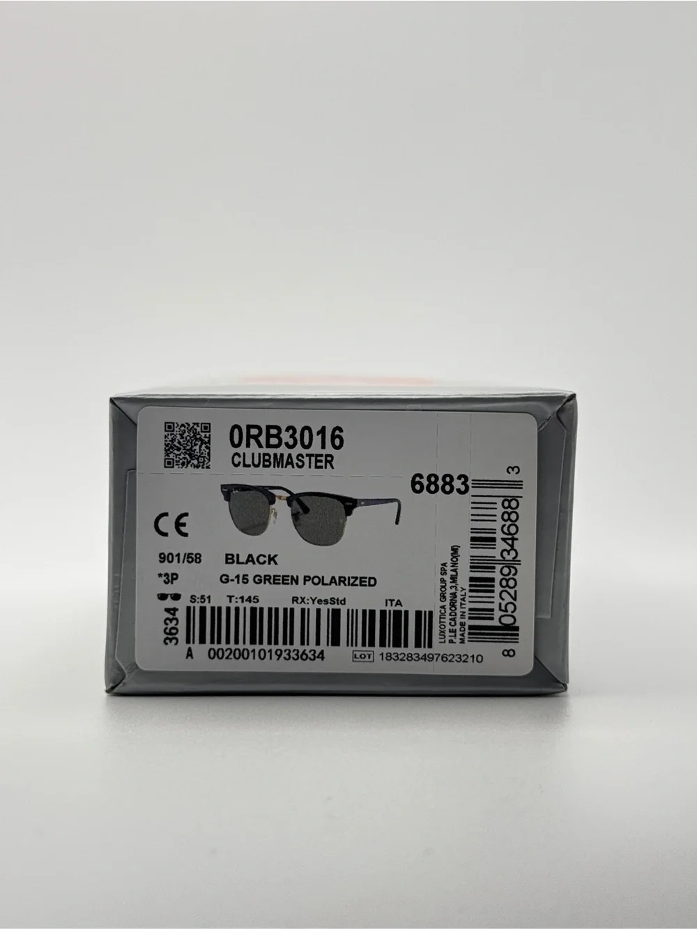 Ray-Ban RB3016 CLUBMASTER